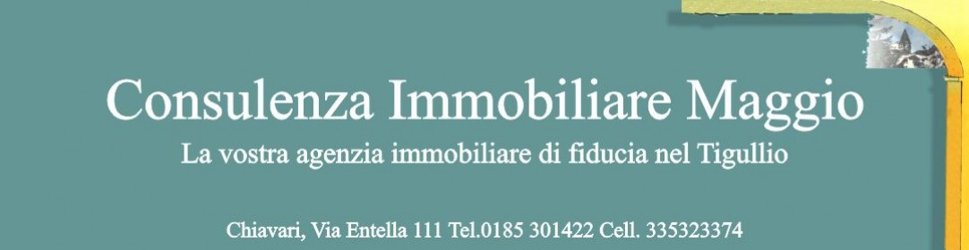 Consulenza Immobiliare Maggio