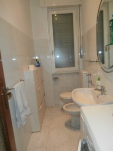 bagno bianco